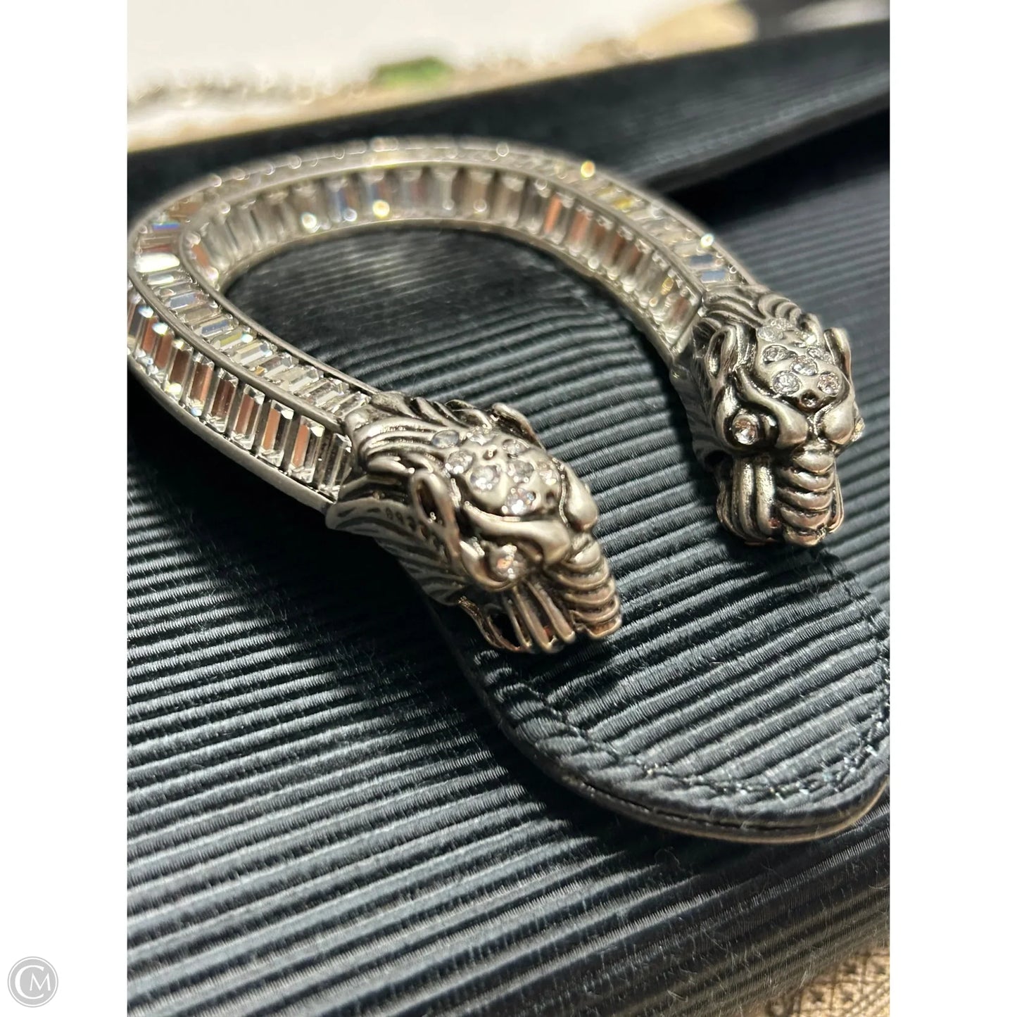 Clutch Luxury Designer By Gucci, Size: Medium