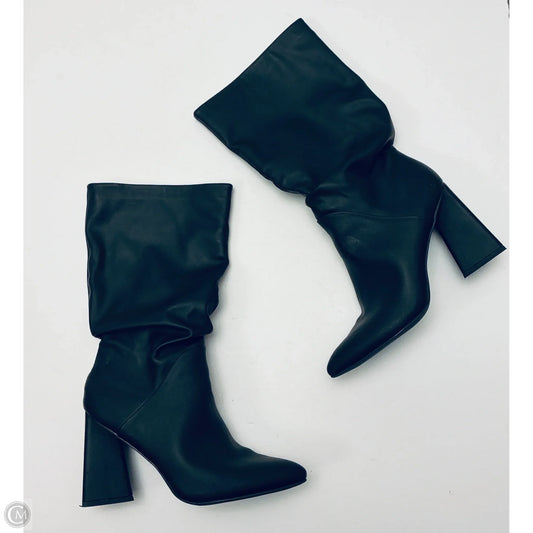 Boots Knee Heels By Dolce Vita In Black, Size: 8.5