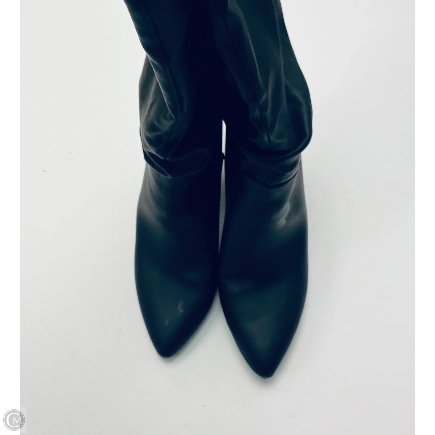 Boots Knee Heels By Dolce Vita In Black, Size: 8.5