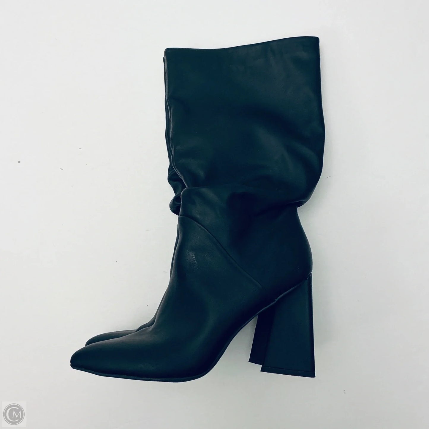 Boots Knee Heels By Dolce Vita In Black, Size: 8.5