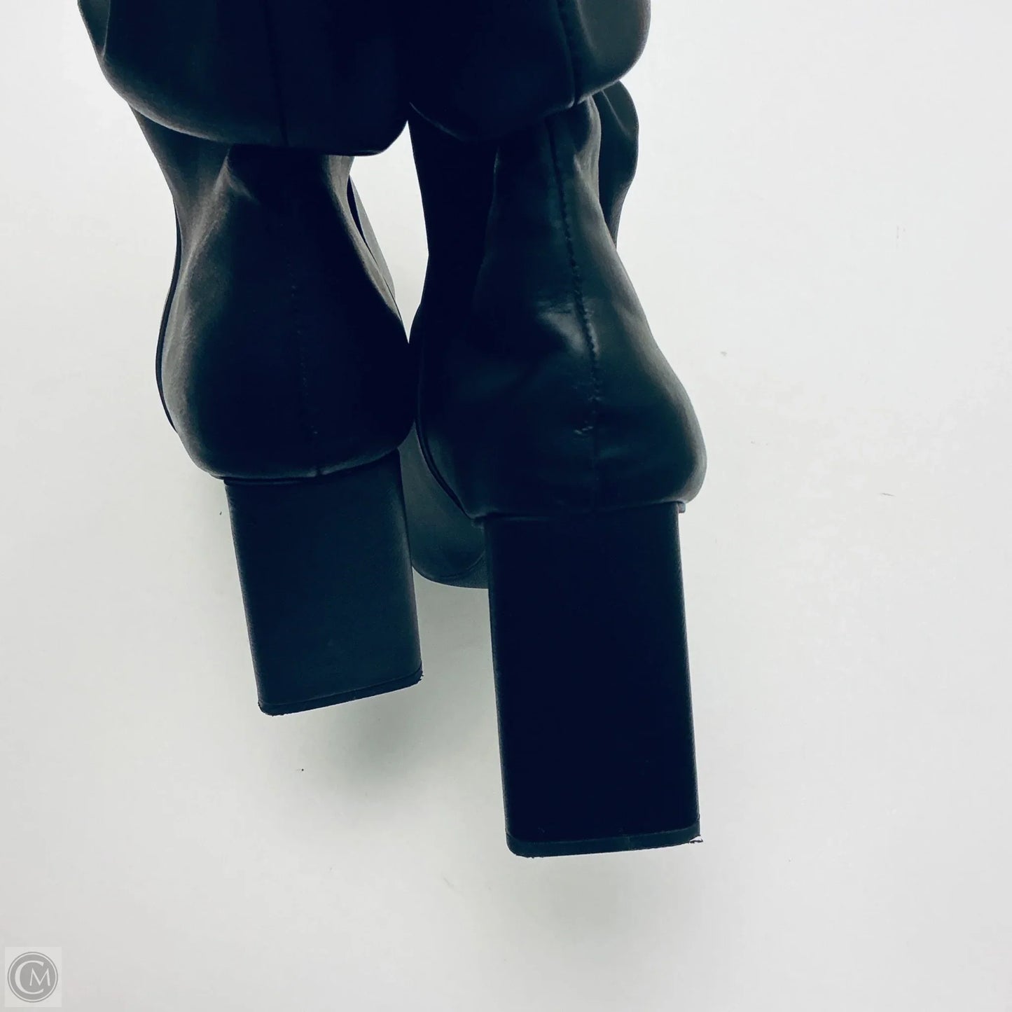 Boots Knee Heels By Dolce Vita In Black, Size: 8.5