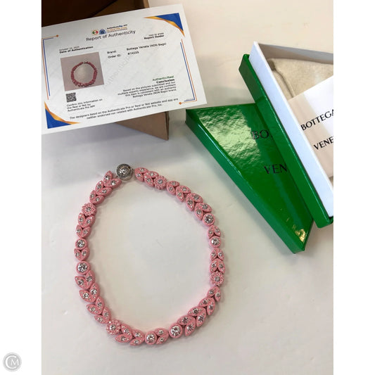 Necklace Luxury Designer By Bottega Veneta