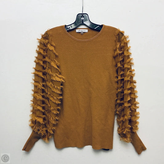 Sweater By Sioni In Gold, Size: S