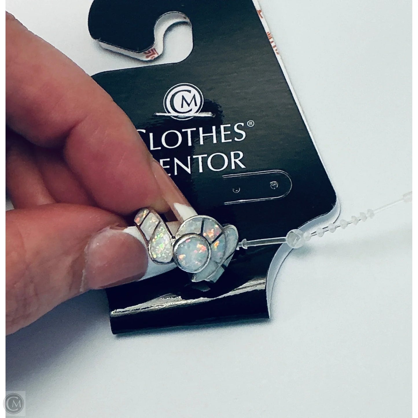 Ring Sterling Silver By Cmc, Size: 6