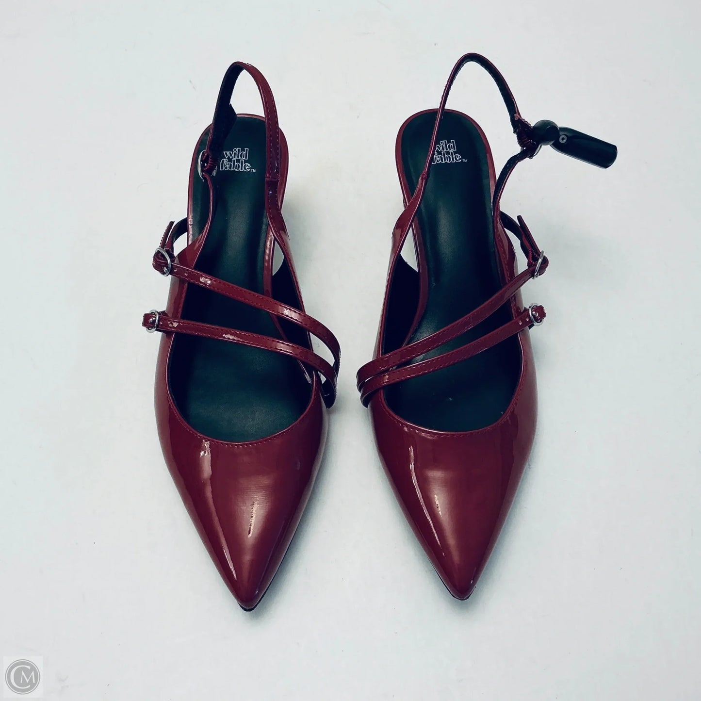 Shoes Heels Kitten By Wild Fable In Red, Size: 9.5