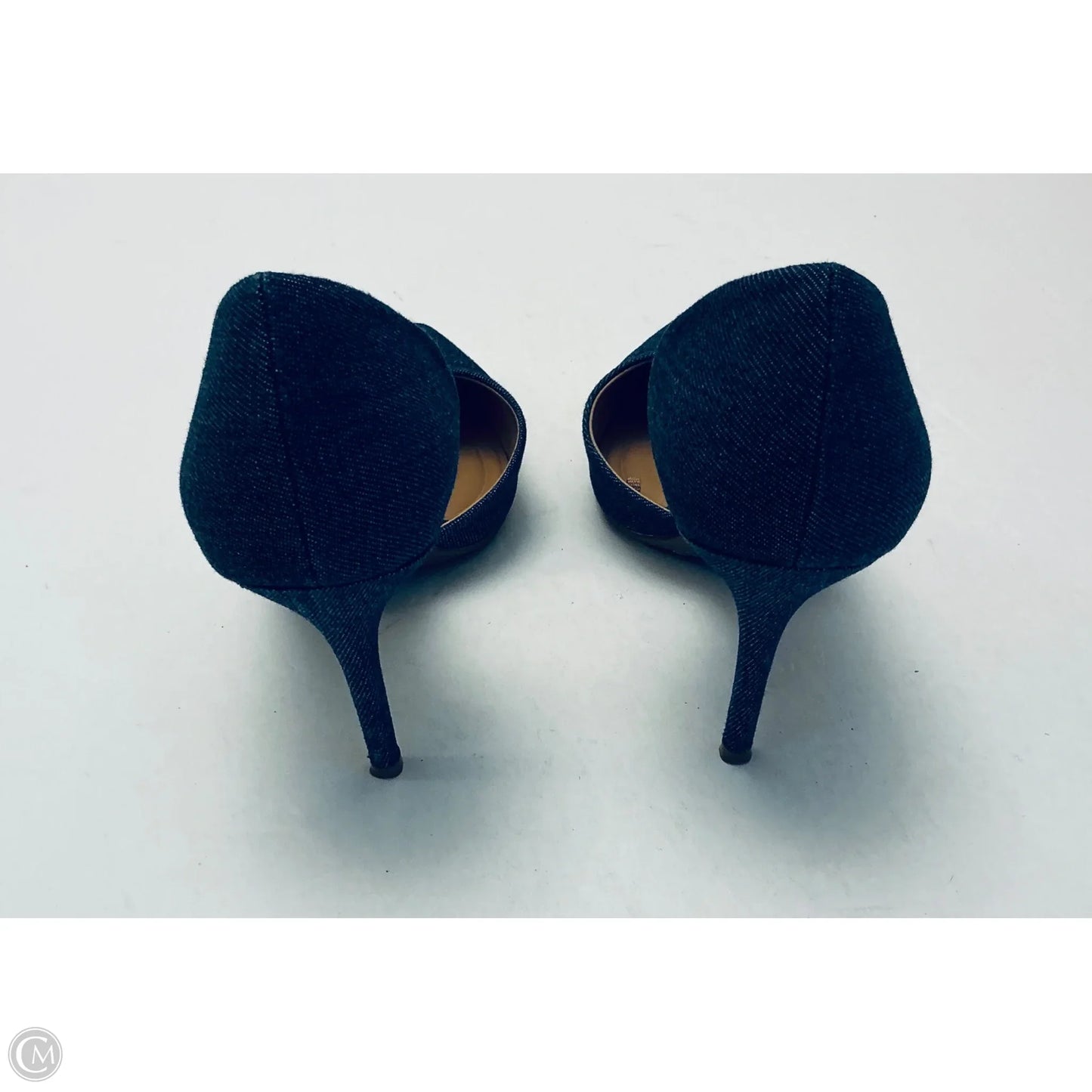 Shoes Heels Stiletto By Jessica Simpson In Blue, Size: 9.5