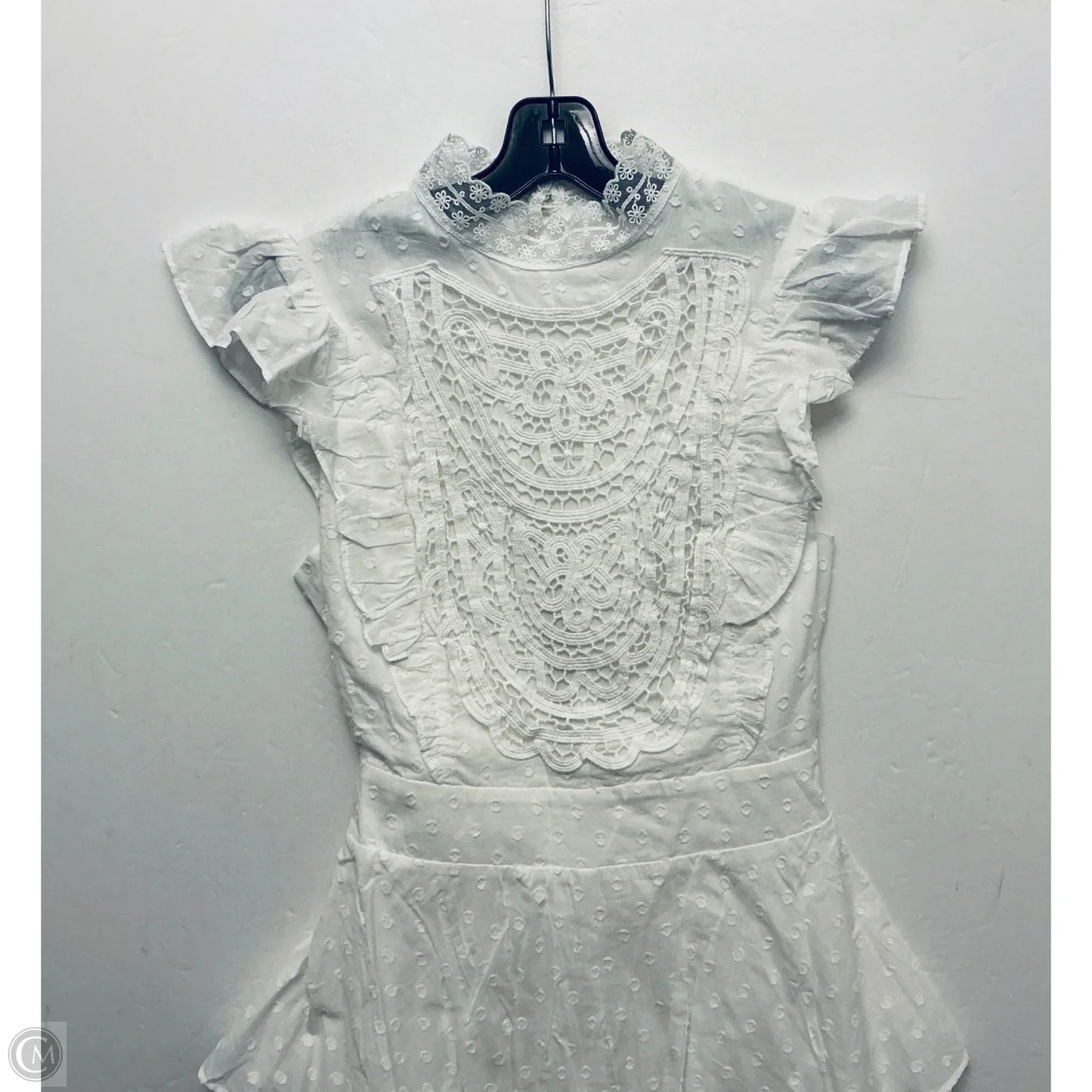 Romper By Cmb In White, Size: M