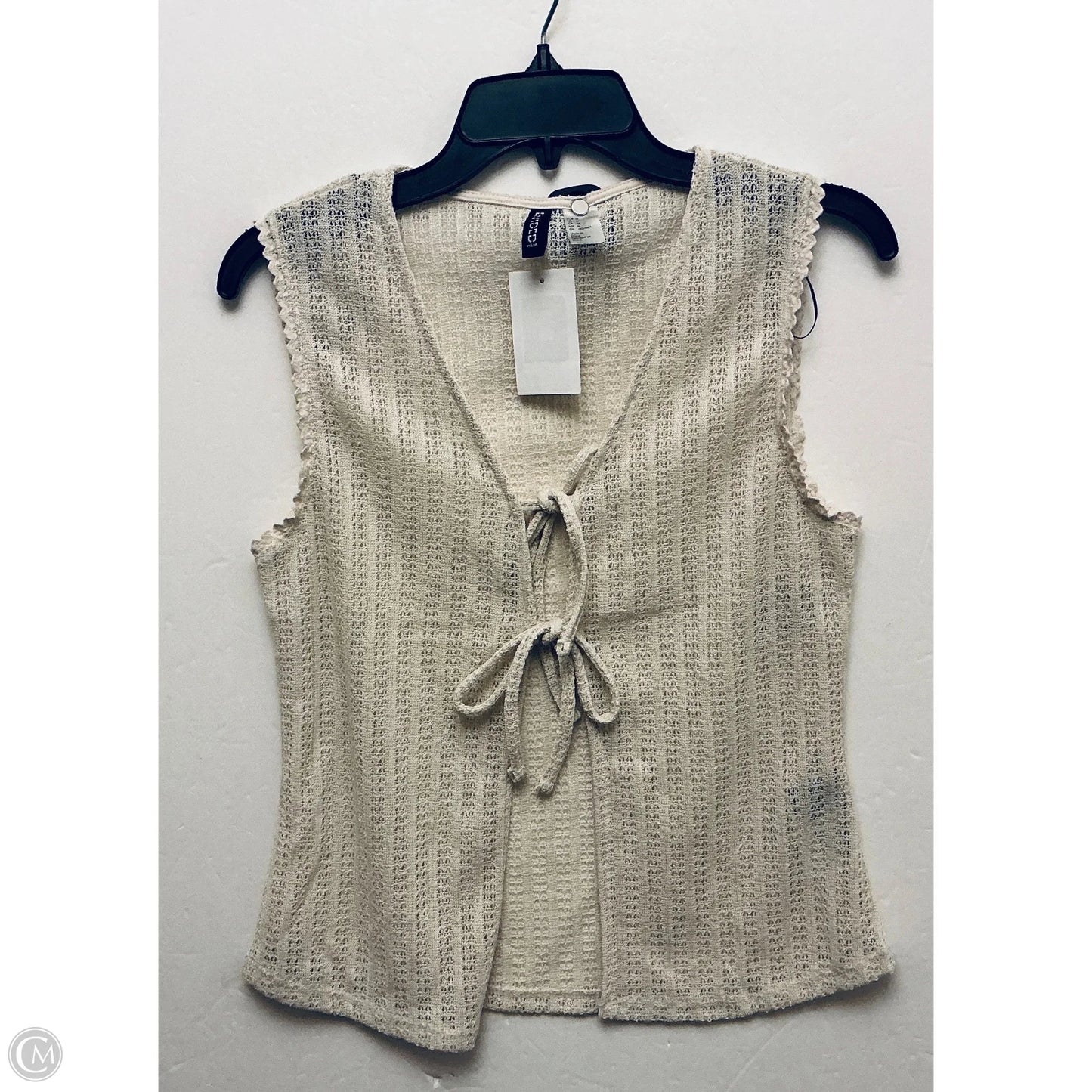 Vest Other By Divided In Beige, Size: M