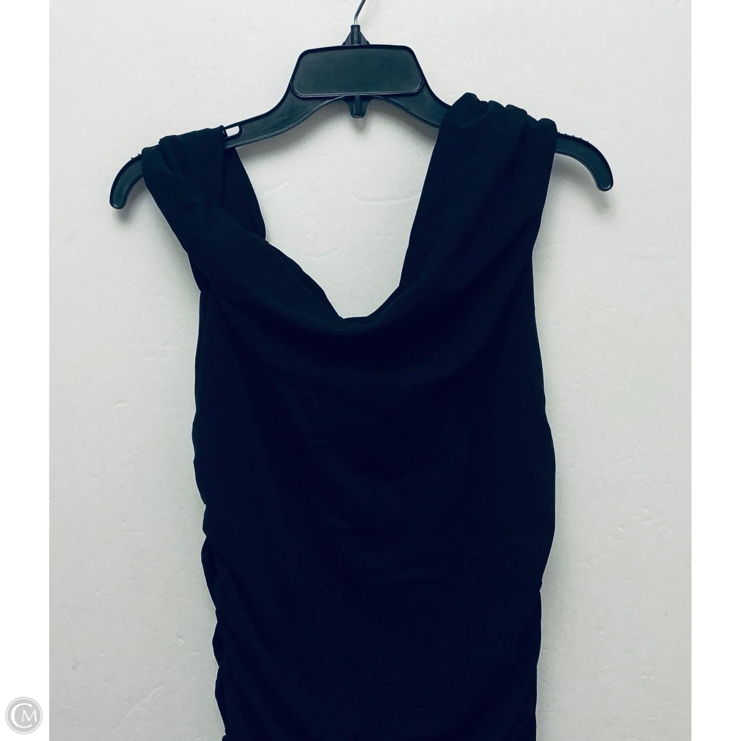 Dress Party Midi By Abercrombie And Fitch In Black, Size: Xl