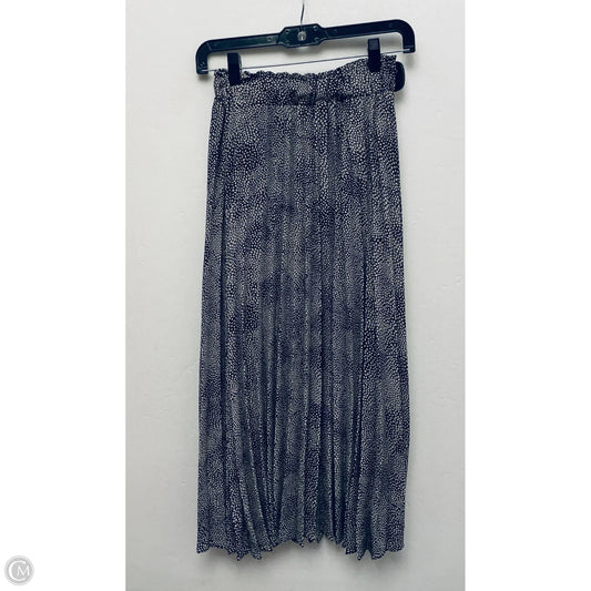 Skirt Maxi By Tahari In Polkadot Pattern, Size: Xs