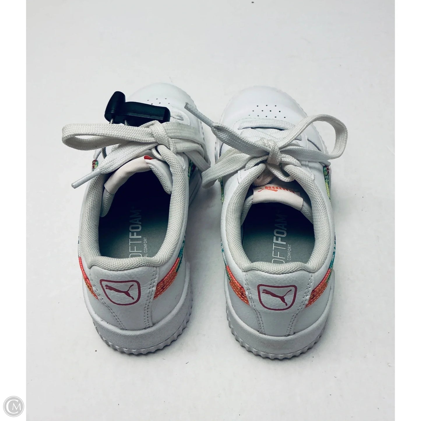 Shoes Sneakers By Puma In White, Size: 7