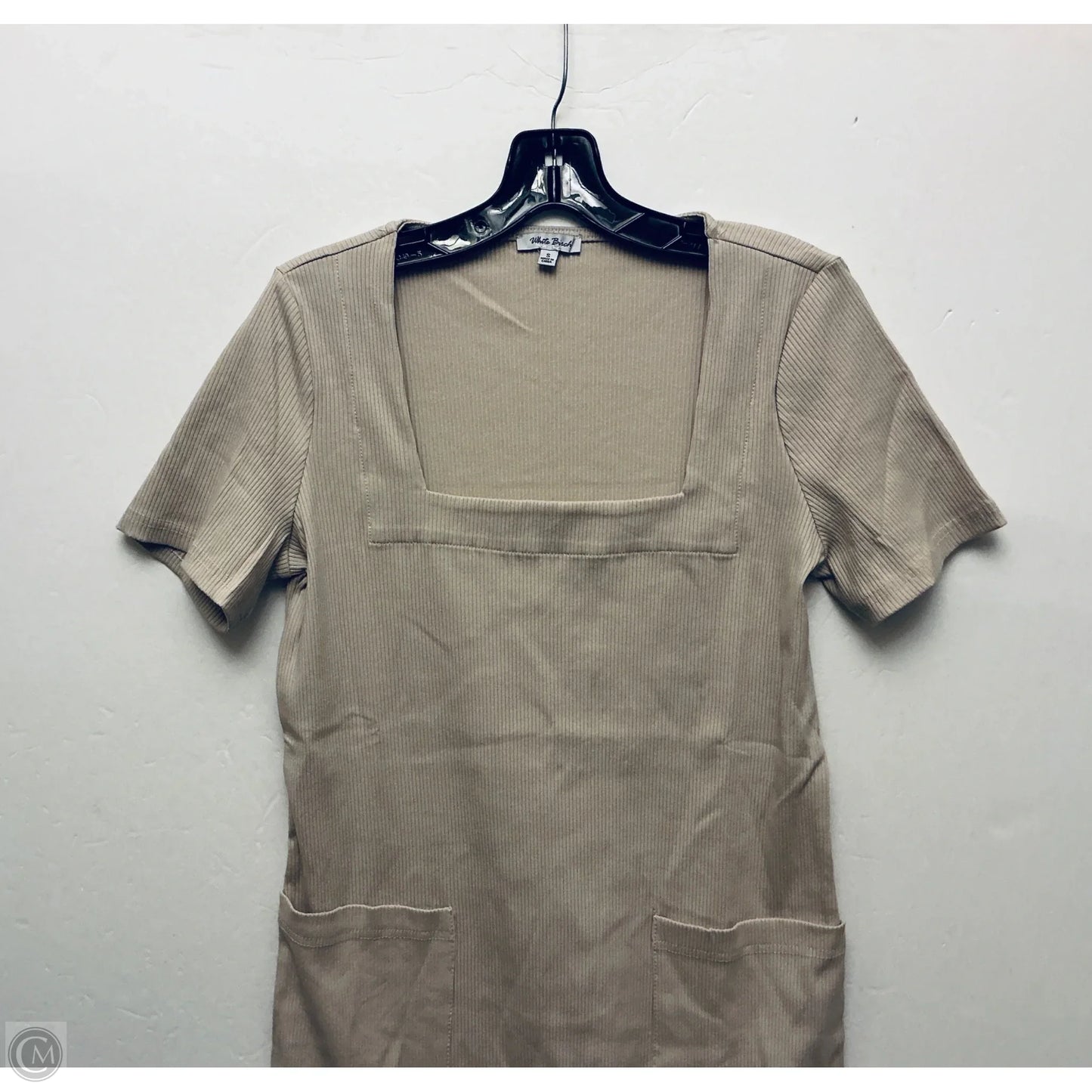 Dress Casual Short By White Birch In Beige, Size: S