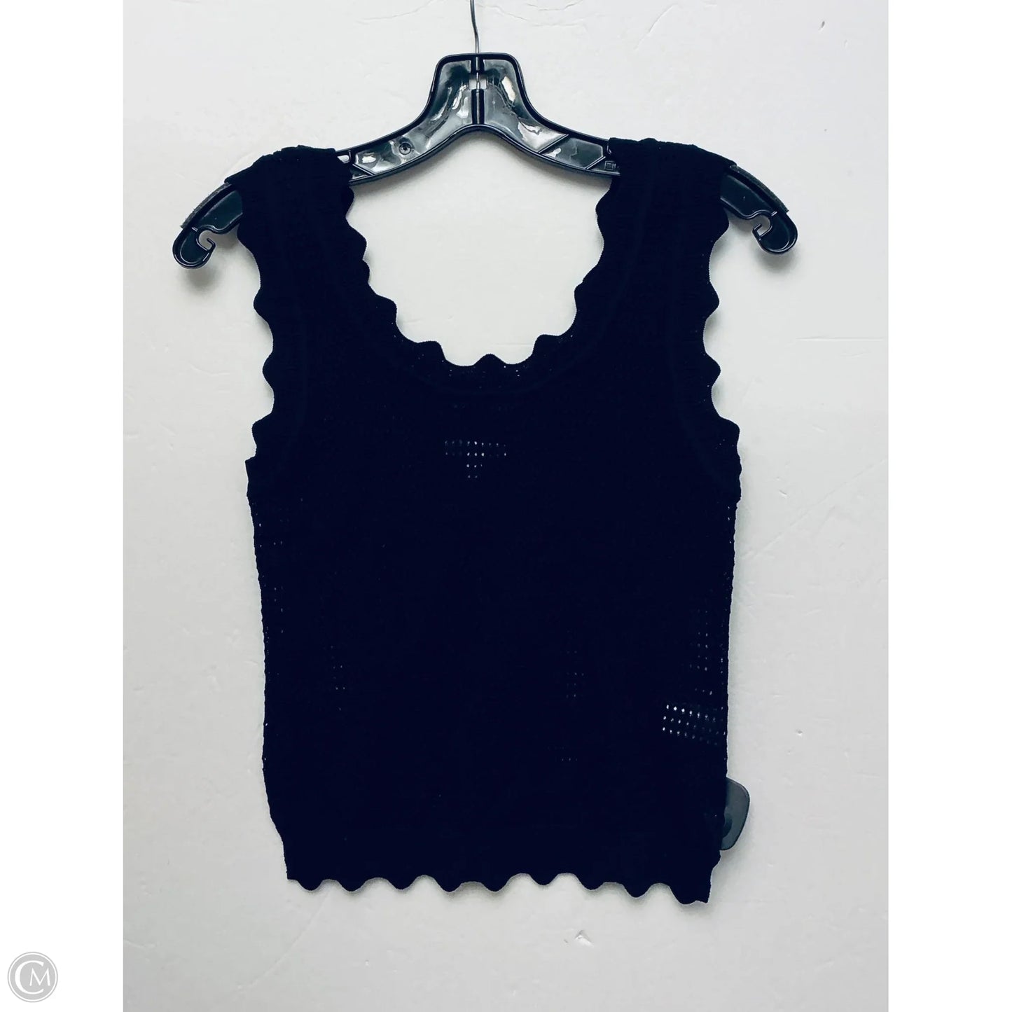 Top Sleeveless By White Birch In Black, Size: S