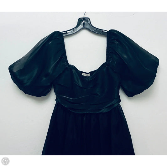 Dress Party Short By Entro In Black, Size: L