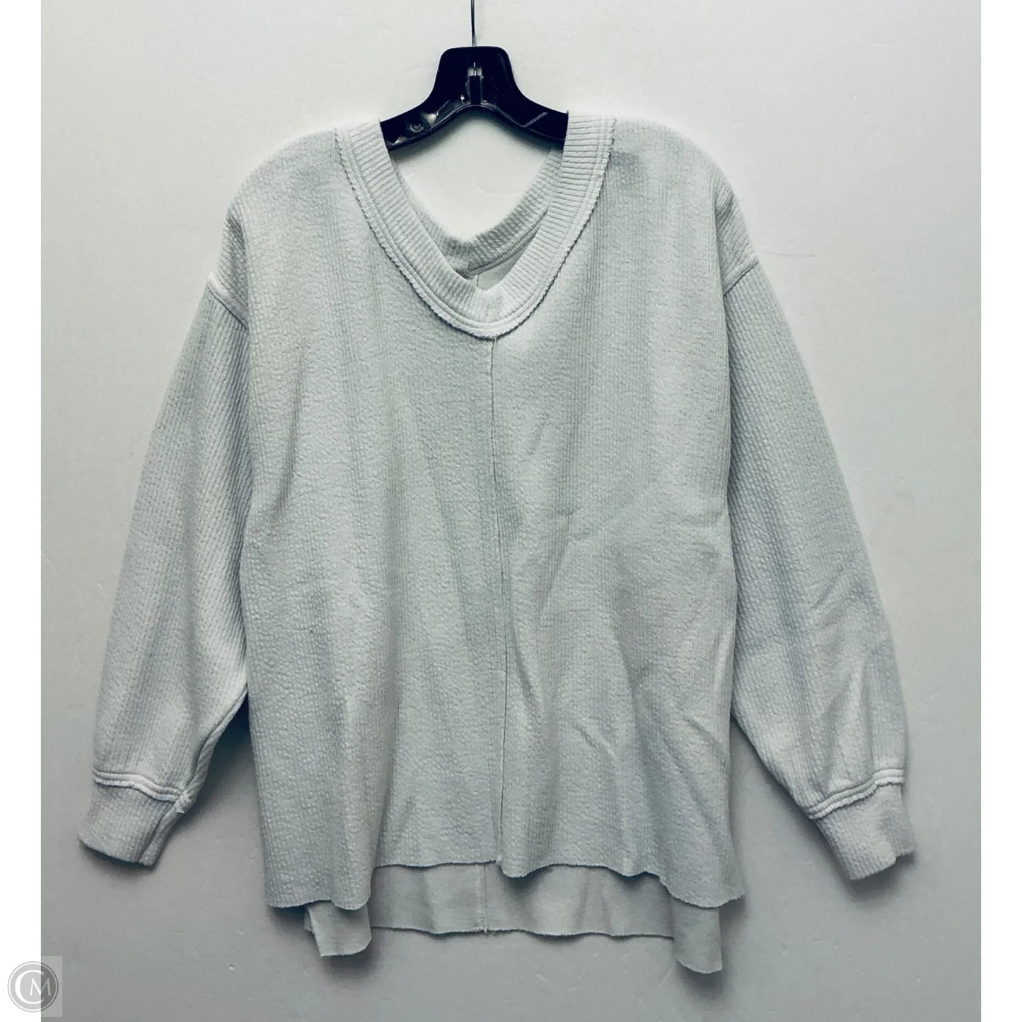 Sweatshirt Crewneck By Aerie In White, Size: S