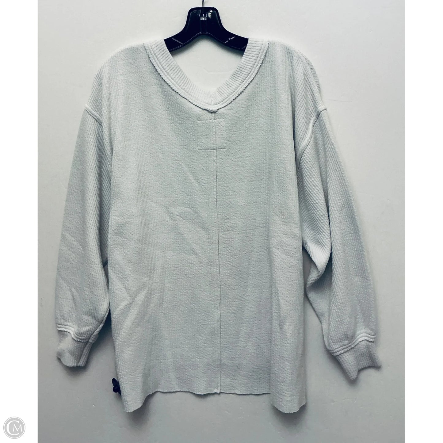 Sweatshirt Crewneck By Aerie In White, Size: S