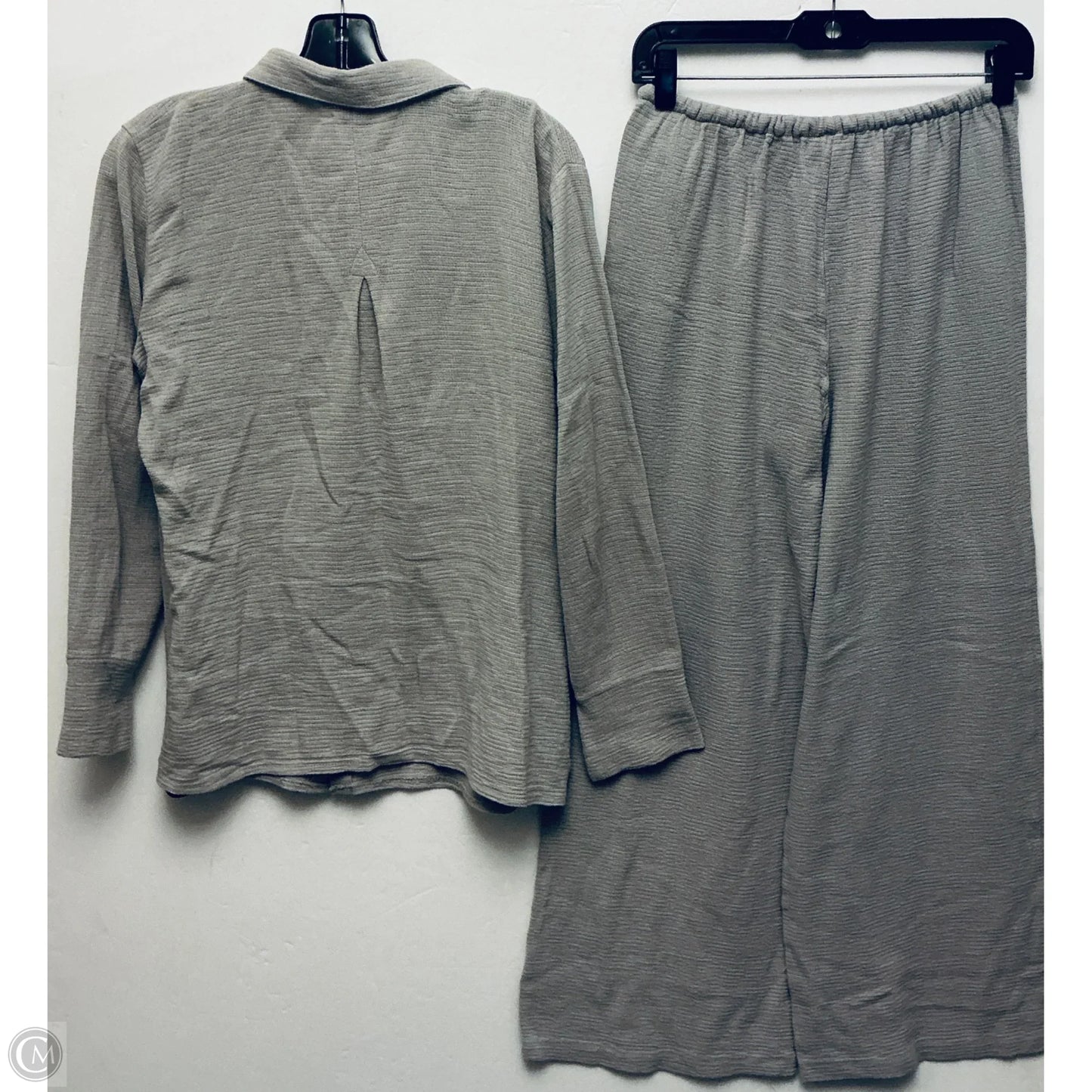 Lounge Set Pants By Clothes Mentor In Grey, Size: S