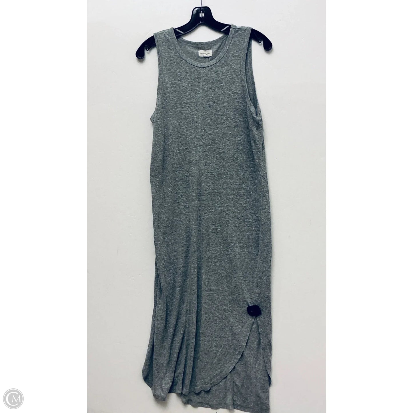Dress Casual Midi By Thread And Supply In Grey, Size: M