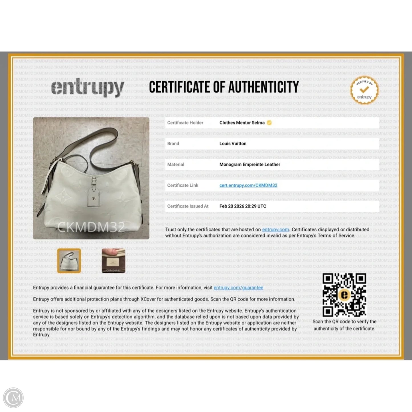 Handbag Luxury Designer By Louis Vuitton, Size: Medium