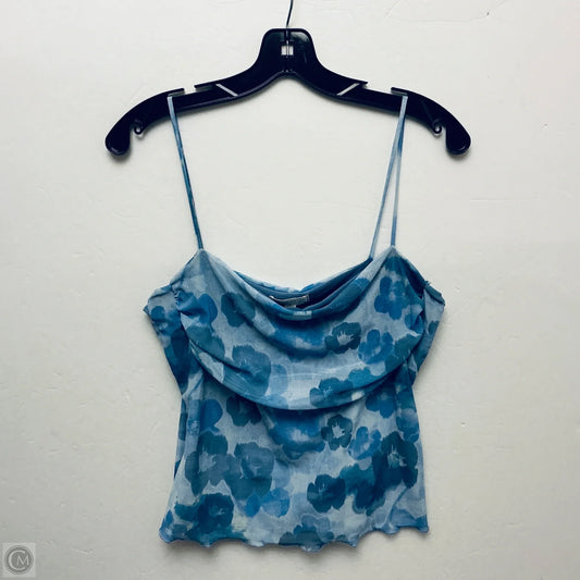 Top Sleeveless By See You Monday In Blue, Size: Xl