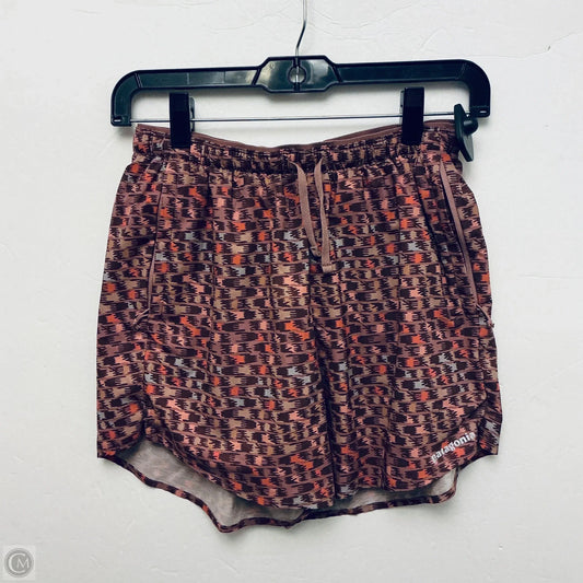 Athletic Shorts By Patagonia In Brown, Size: Xs