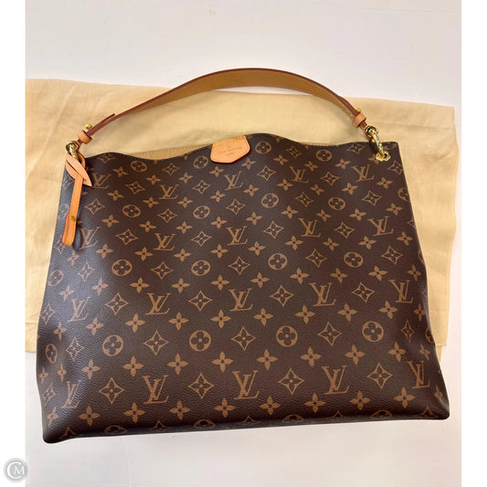 Handbag Luxury Designer By Louis Vuitton, Size: Large