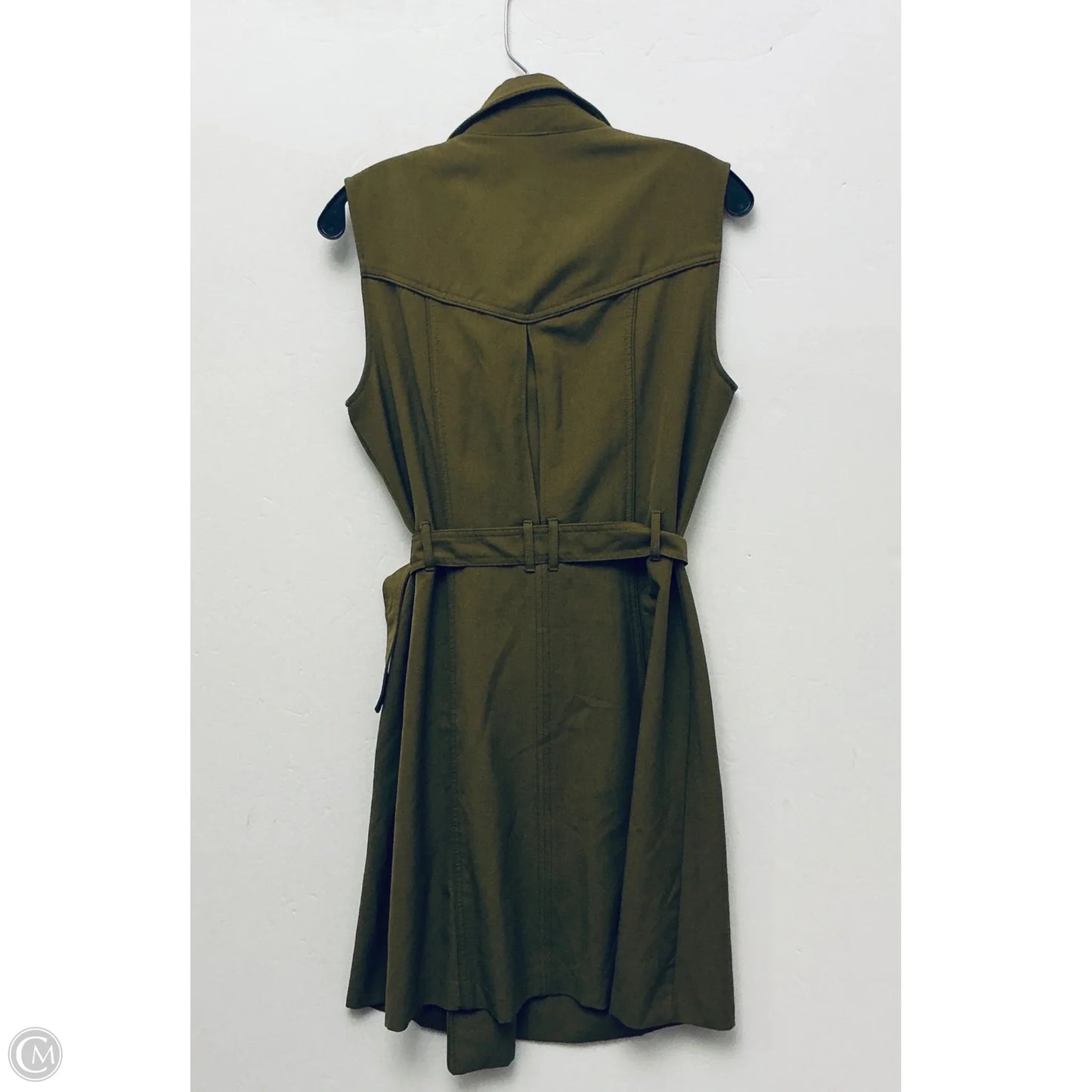 Dress Work By Sharagano In Green, Size: 10
