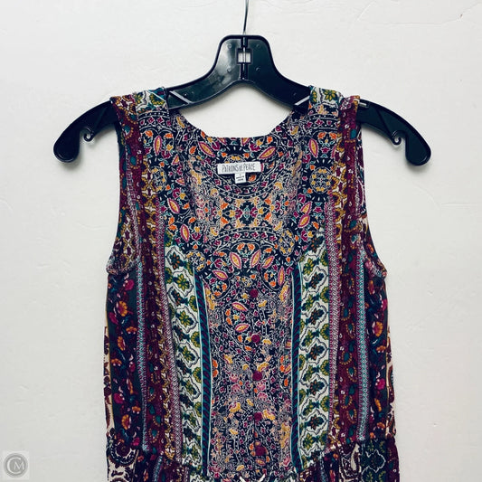 Romper By Patrons Of Peace In Multi-colored, Size: S