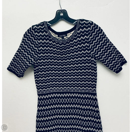Dress Casual Short By Roz And Ali In Black, Size: M