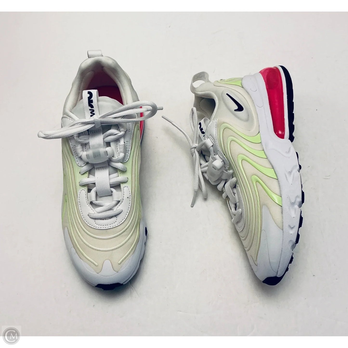 Shoes Athletic By Nike In White, Size: 8