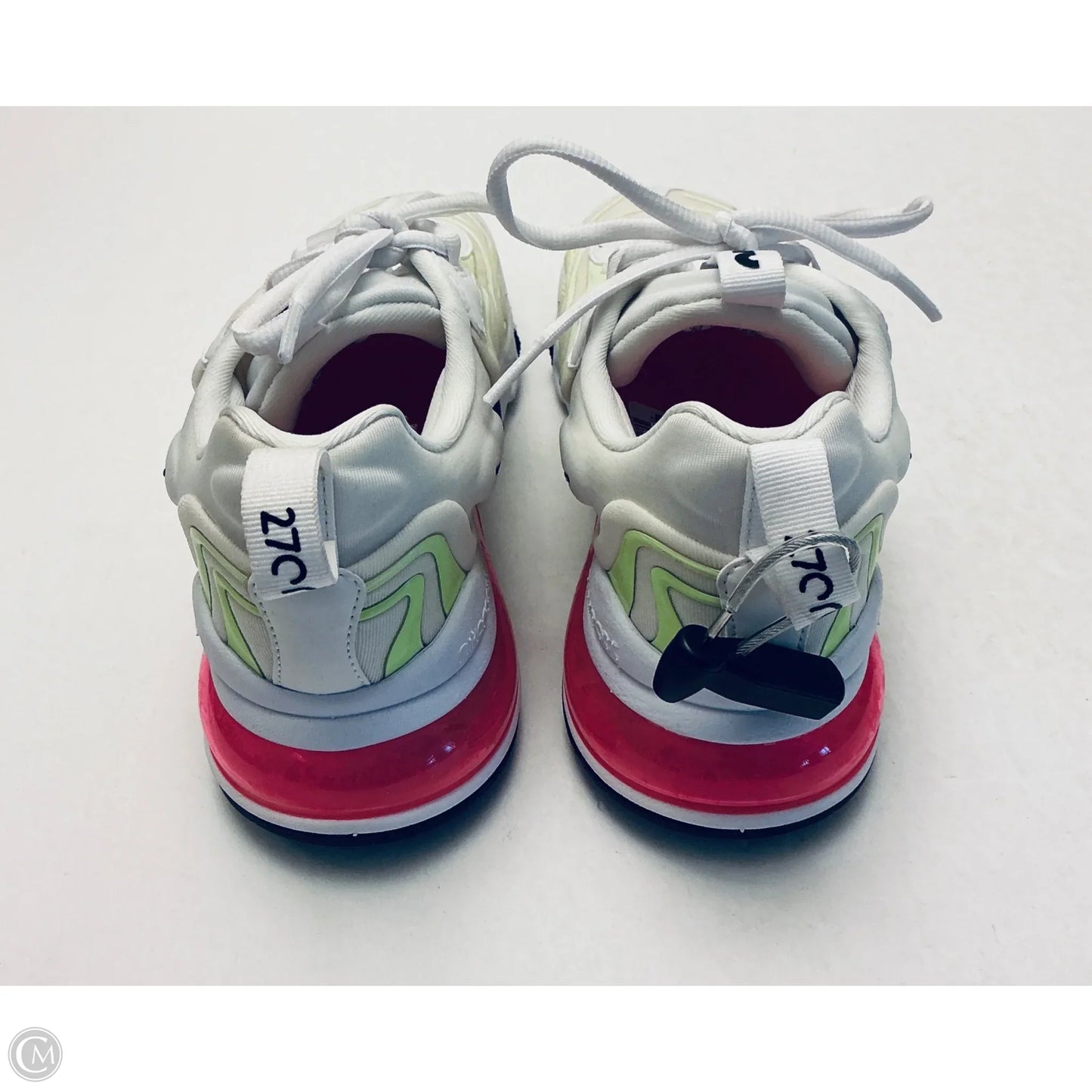 Shoes Athletic By Nike In White, Size: 8
