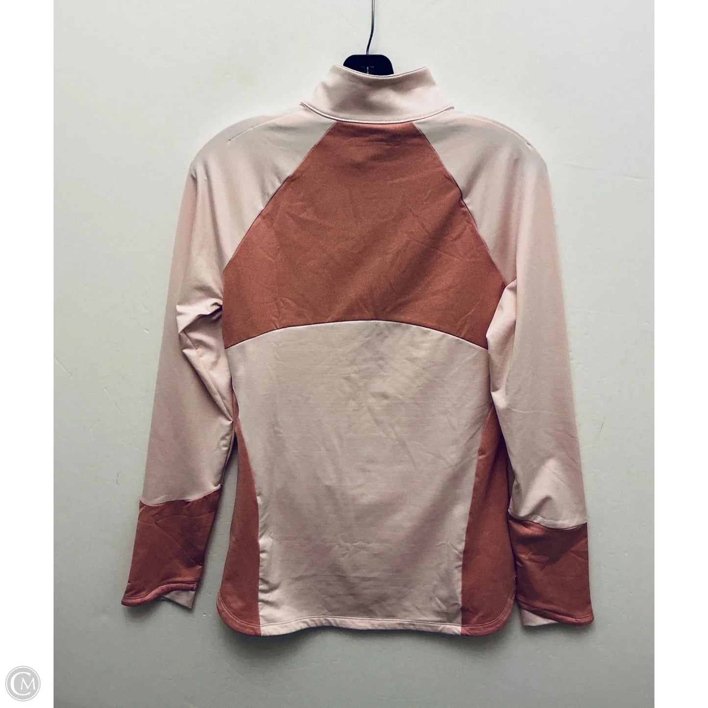 Athletic Jacket By Under Armour In Pink, Size: M