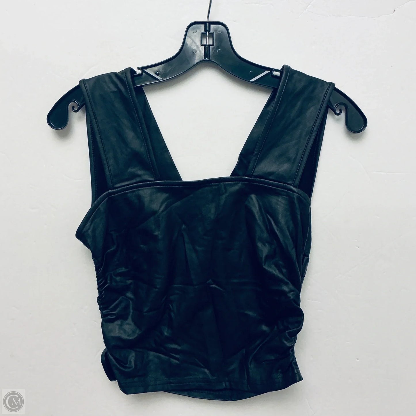 Top Sleeveless By Cme In Black, Size: S