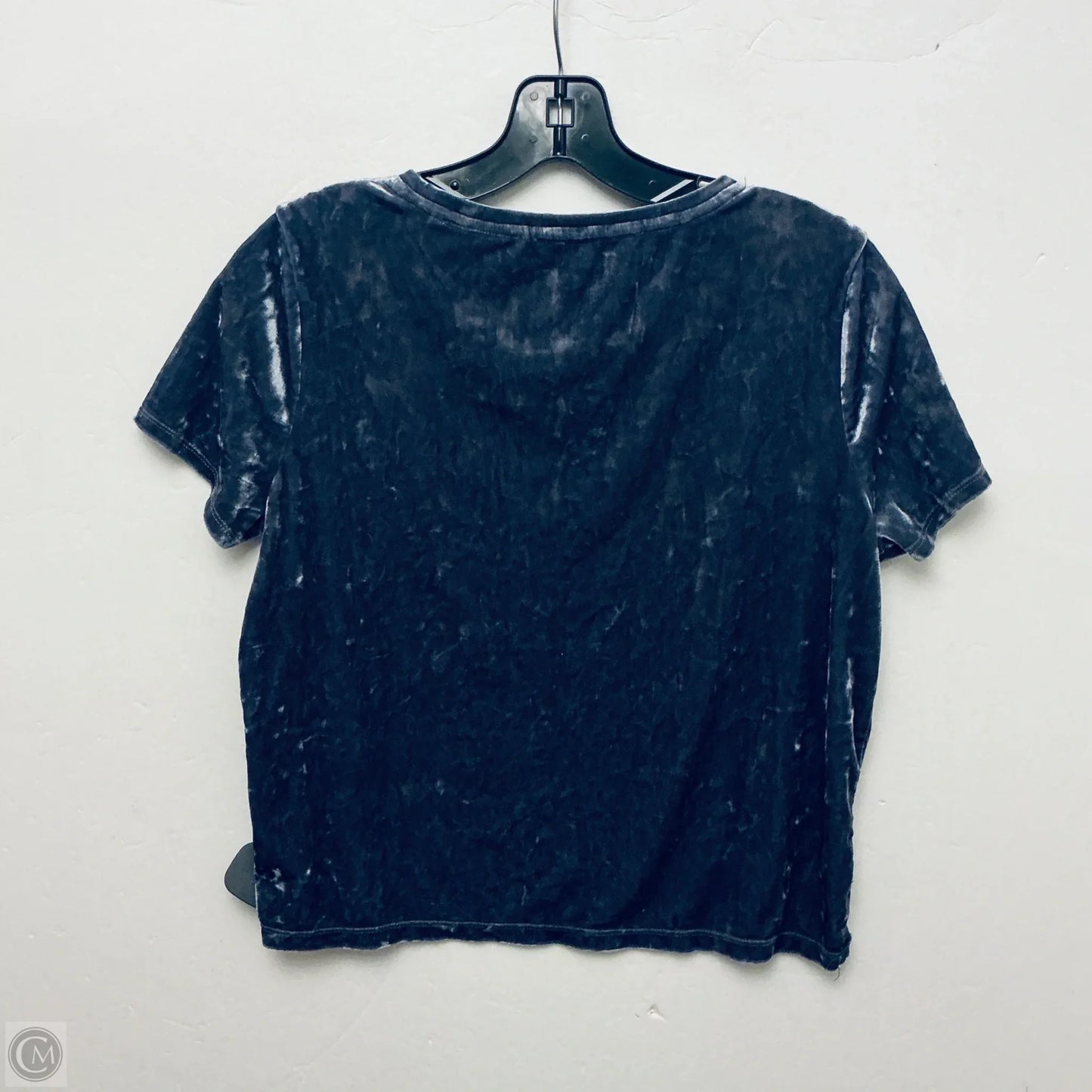 Top Short Sleeve By Aeropostale In Blue, Size: M