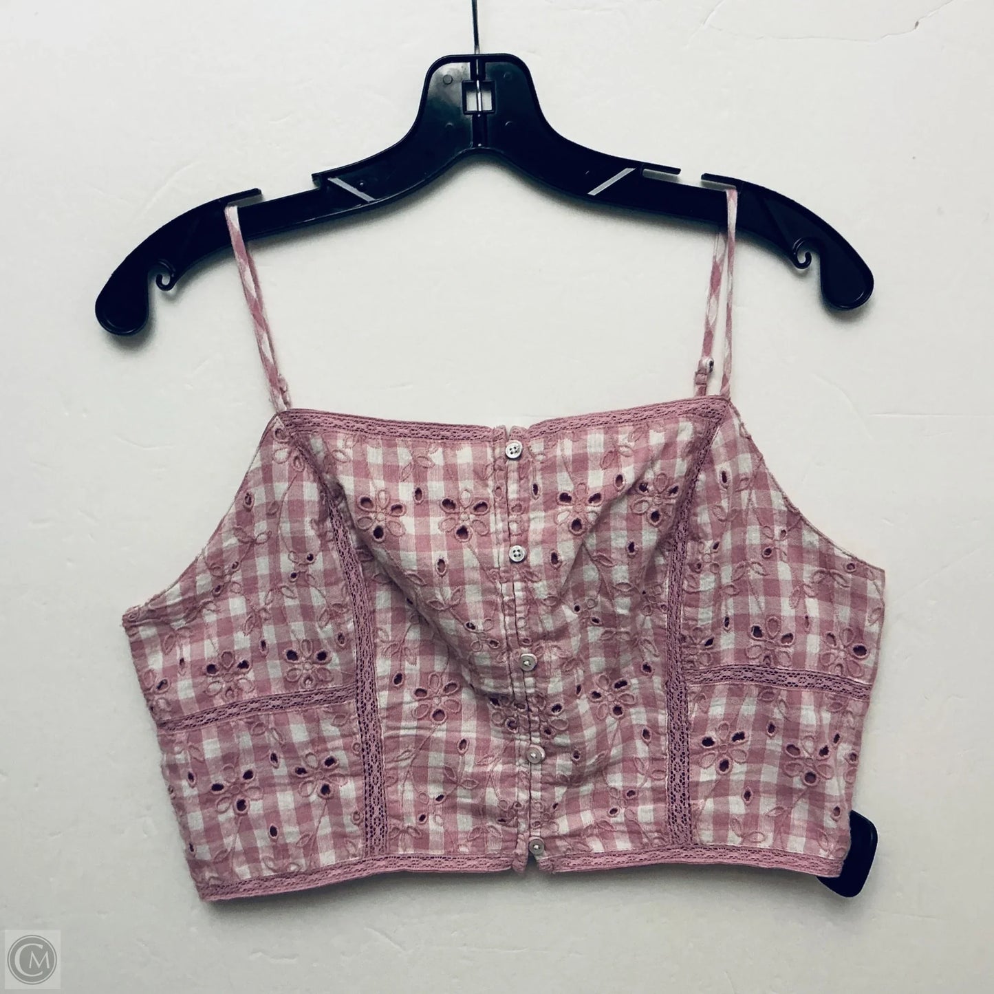 Tank Top By American Eagle In Pink, Size: L