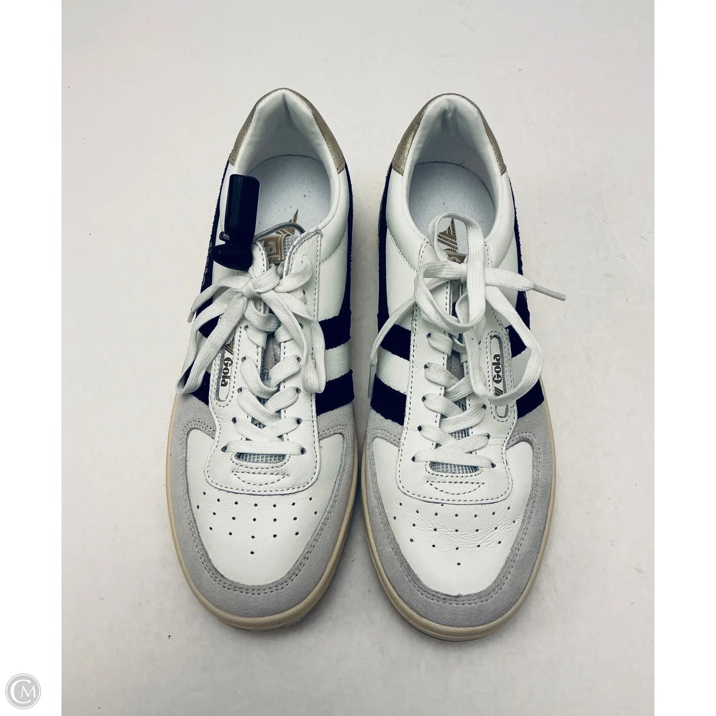 Shoes Sneakers By Gola In White, Size: 9