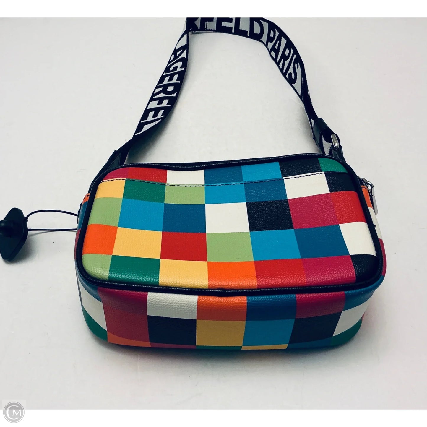 Crossbody Designer By Karl Lagerfeld, Size: Medium