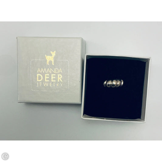 Ring Sterling Silver By Cmb, Size: 6