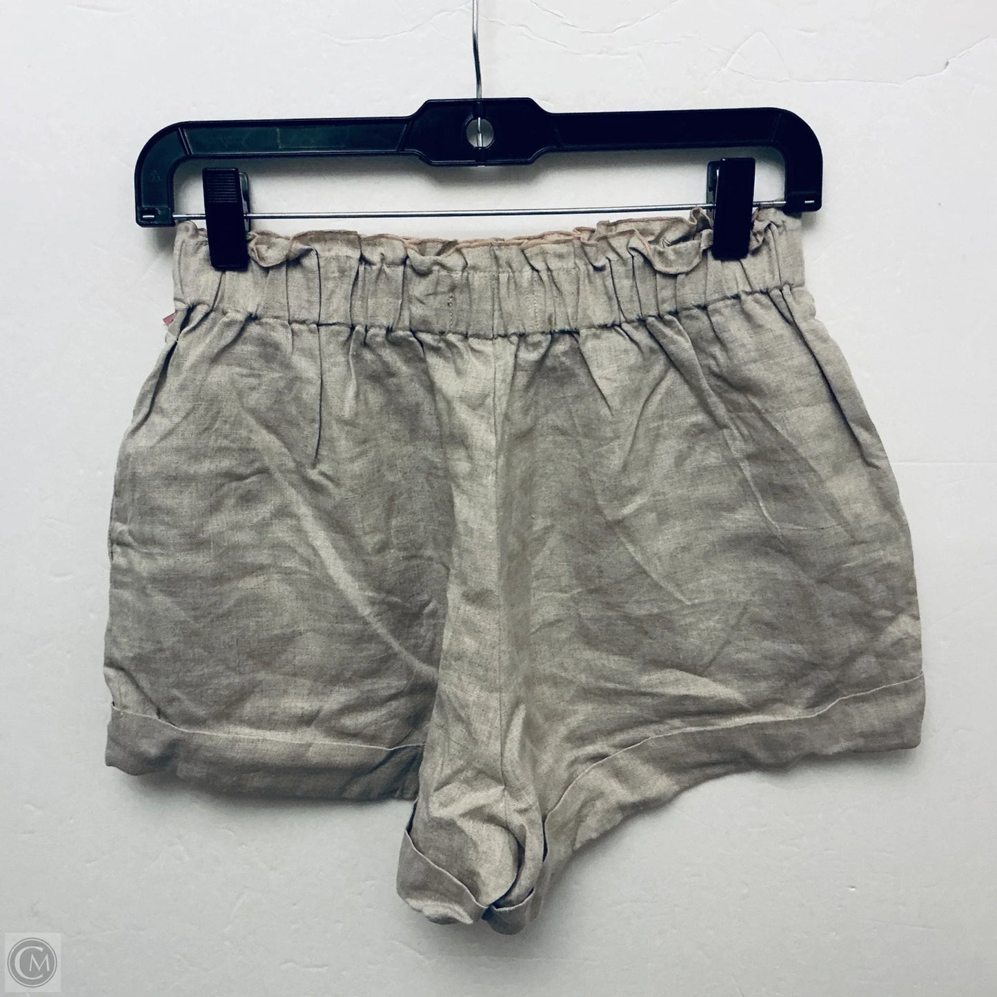 Shorts By Clothes Mentor In Tan, Size: 8