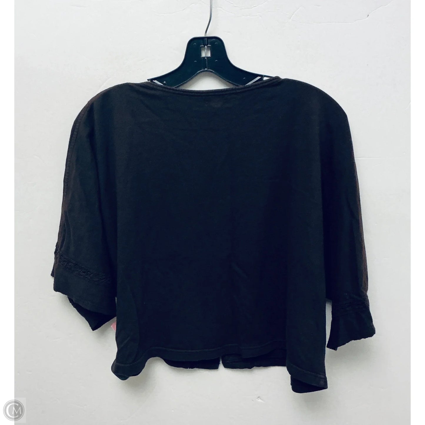 Top Short Sleeve By Aerie In Brown, Size: M