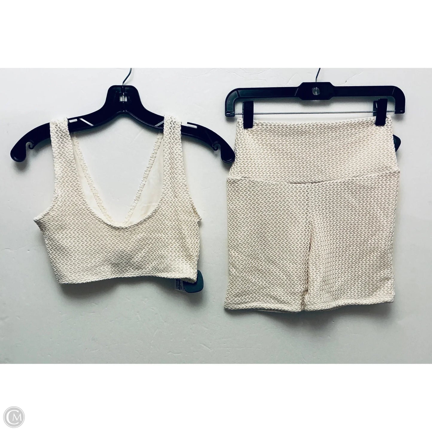 Lounge Set Shorts By Montce In Cream, Size: M
