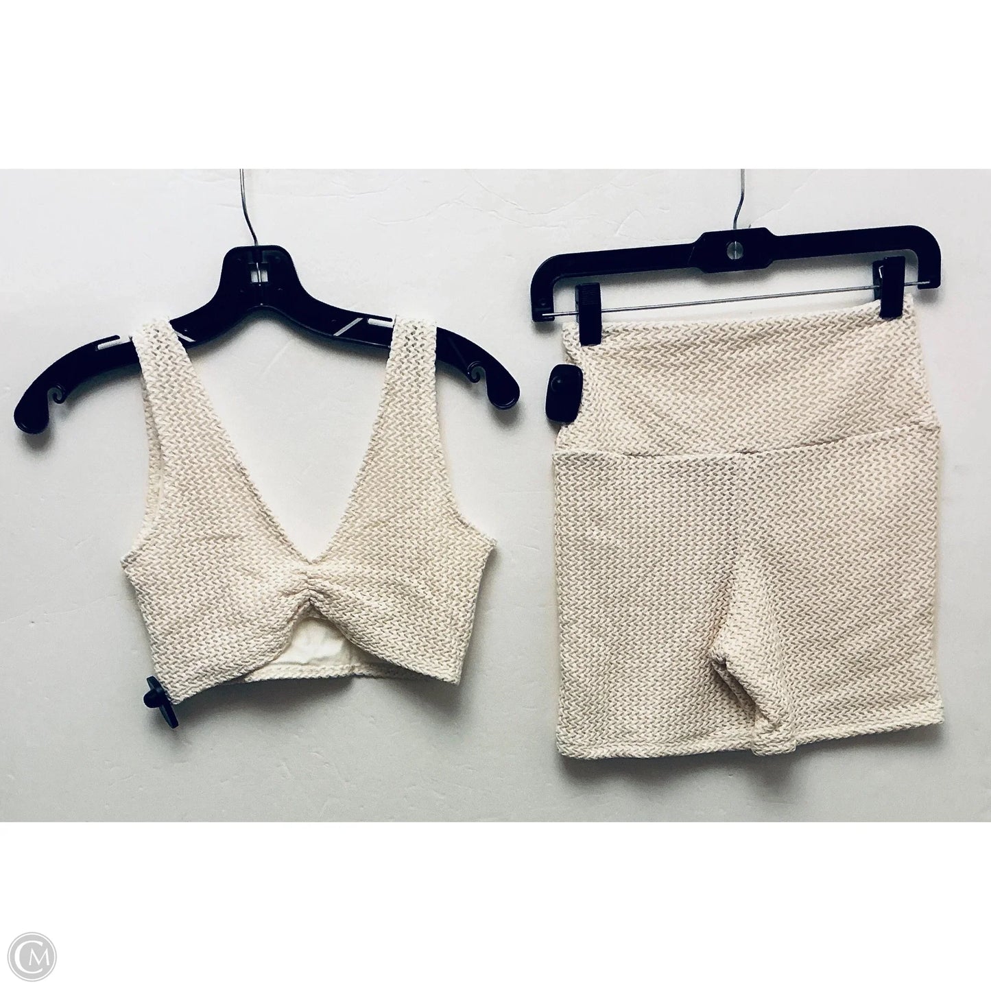 Lounge Set Shorts By Montce In Cream, Size: M