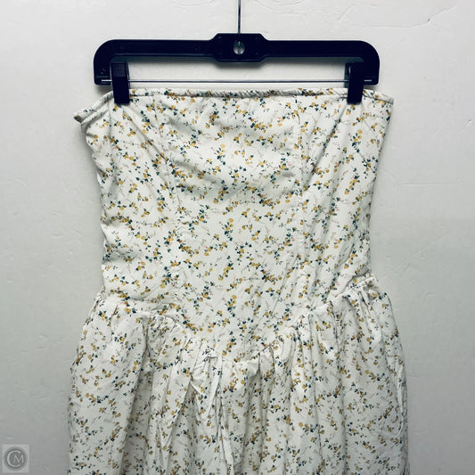 Dress Casual Maxi By Pretty Little Thing In Floral Print, Size: M
