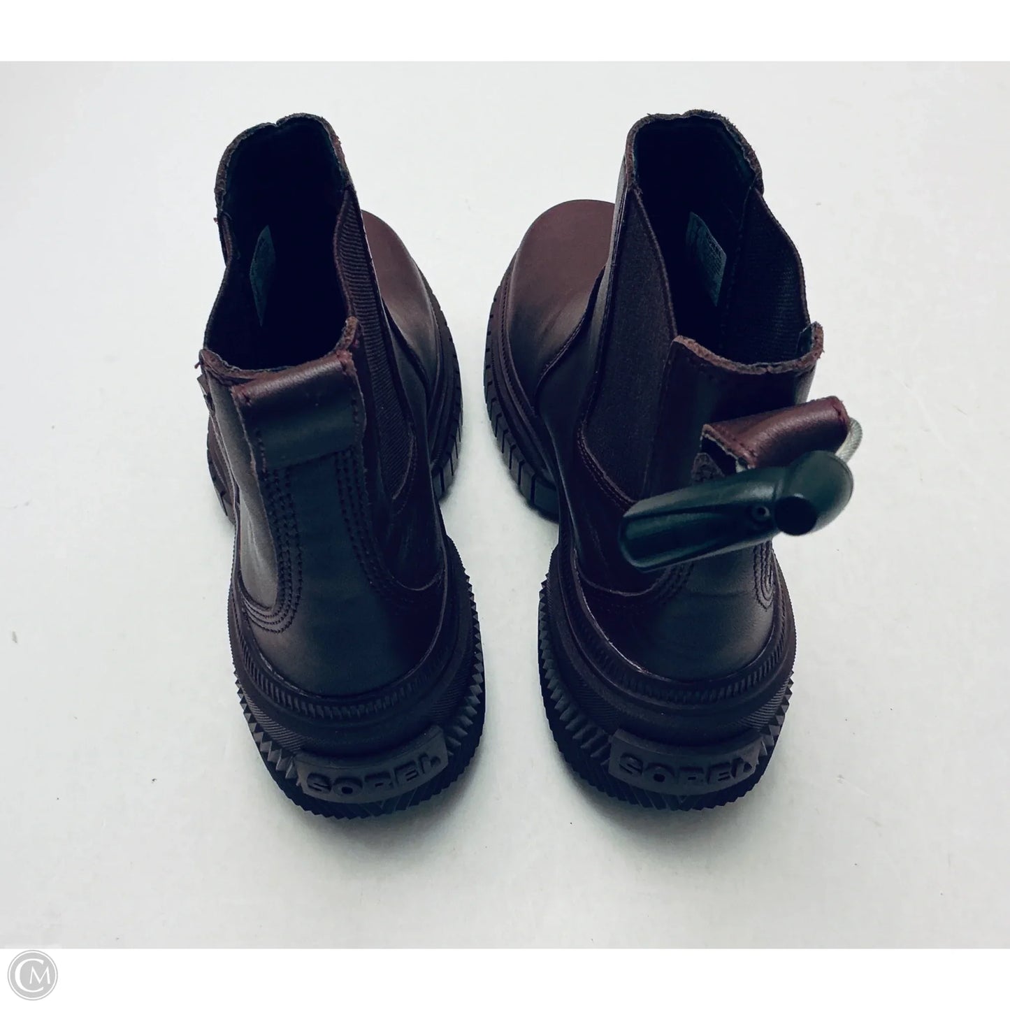 Boots Rain By Sorel In Purple, Size: 7