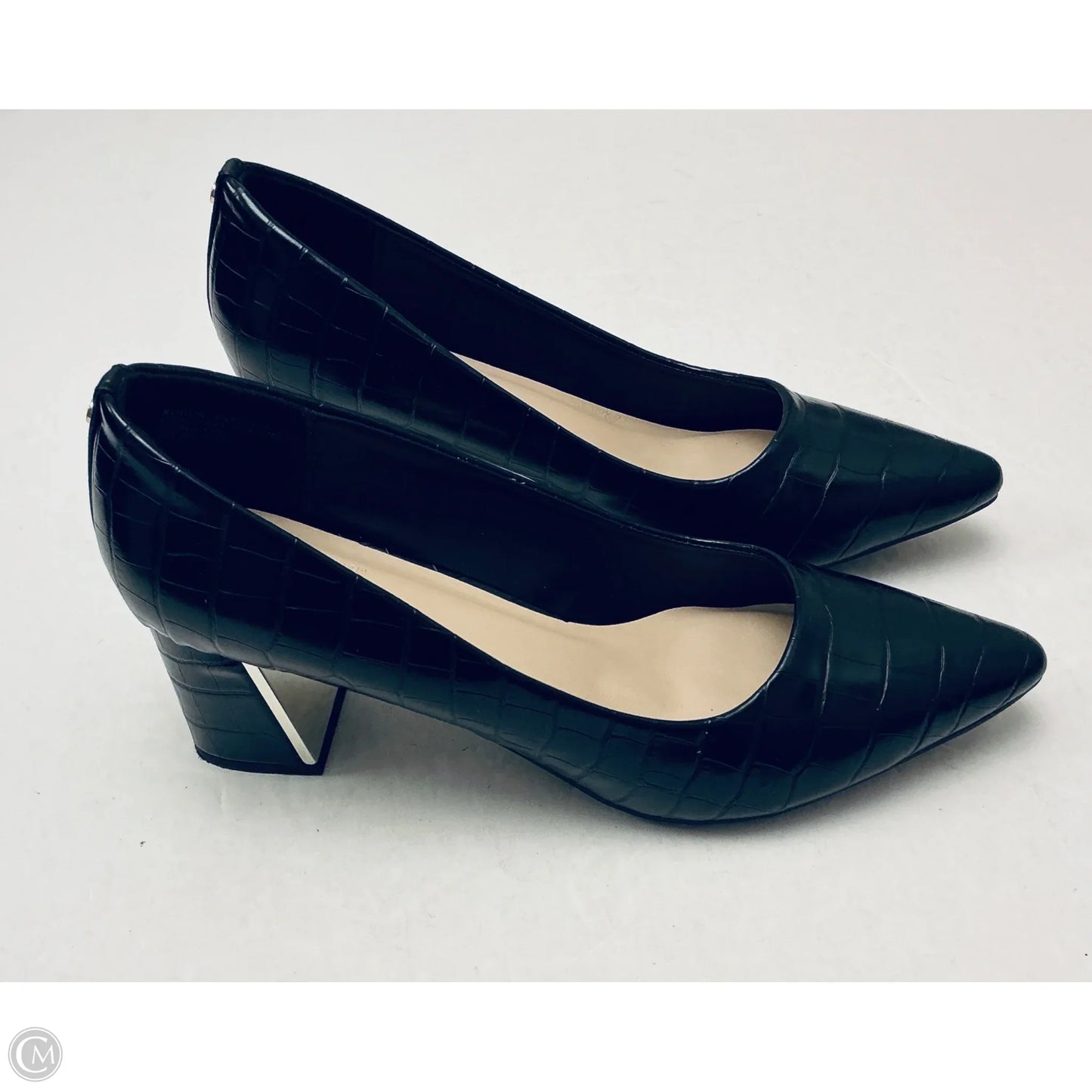 Shoes Heels Block By Apt 9 In Black, Size: 9