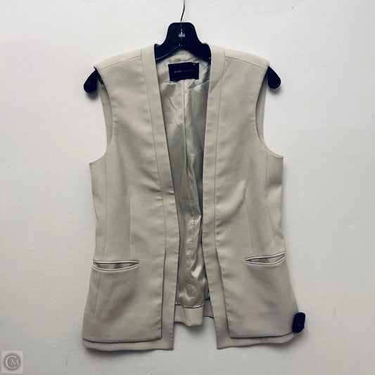 Vest Other By Bcbgmaxazria In Beige, Size: M