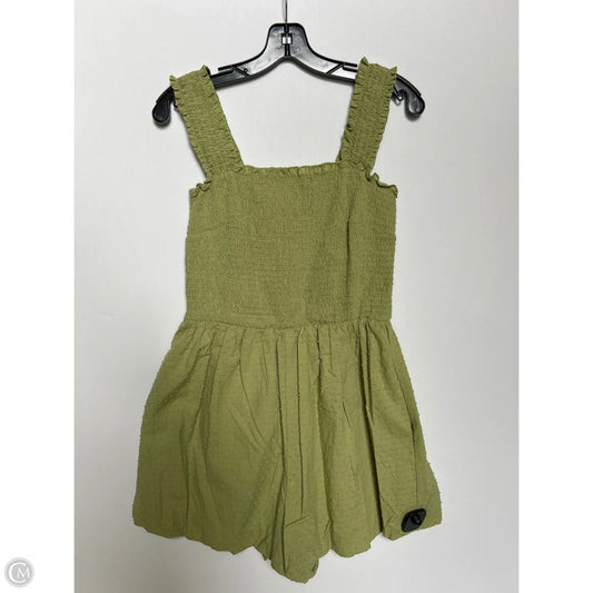 Romper By Cme In Green, Size: M
