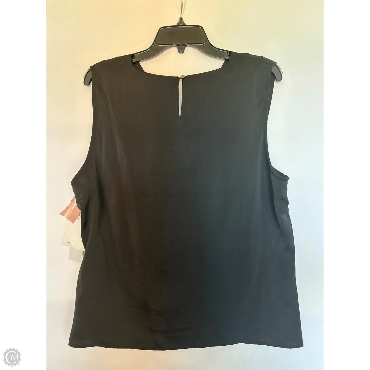 Top Sleeveless By Dkny In Black, Size: Xl
