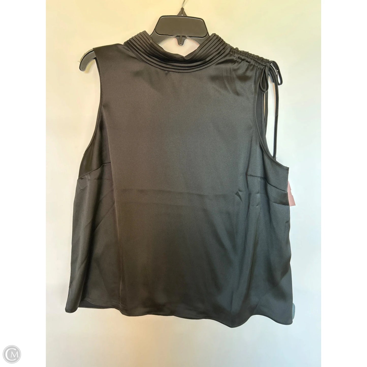 Top Sleeveless By Inc In Black, Size: Xl