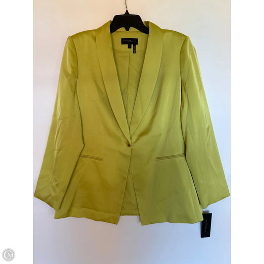Blazer By Donna Karan In Green, Size: Xl